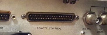msr-904a remote control input