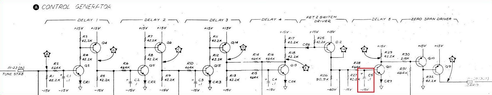 08565-60018 control generator schematic