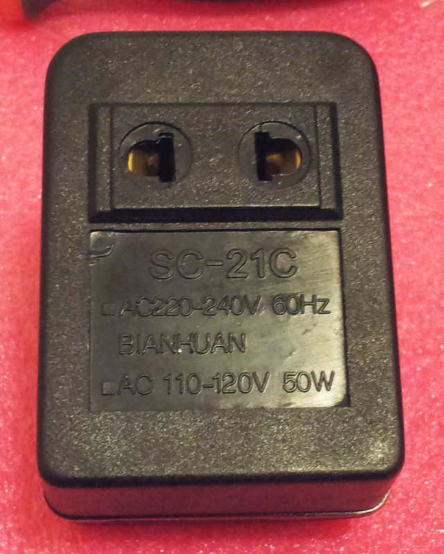 autotrans sc-21c receptacle