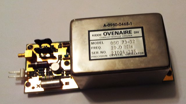 8566b spare ocxo 0960-0465 ovenaire osc 73-52 10 mhz