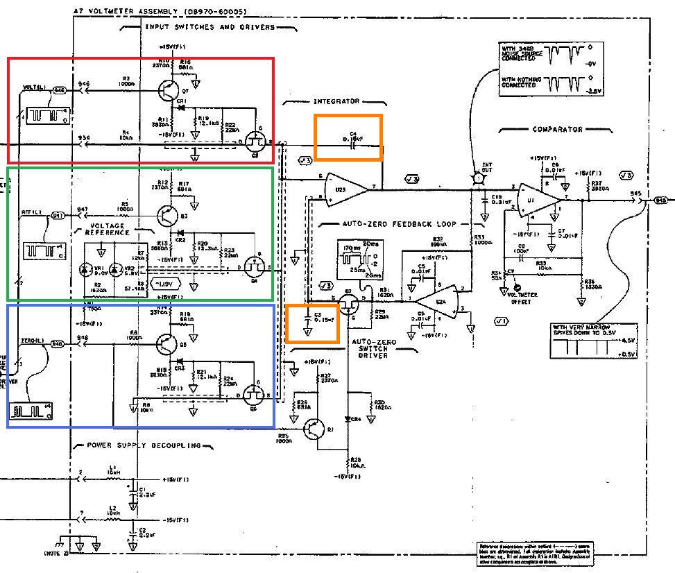 8970a a7 assy schematic c3 c4 capacitors