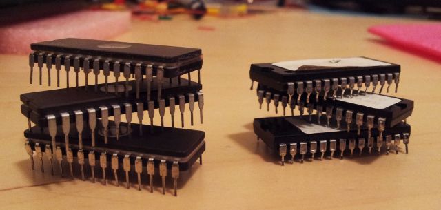 3562a re-programmable vs one-time-programmable eproms 27256