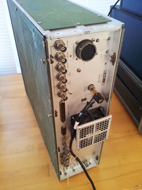 msr-904a as received - back