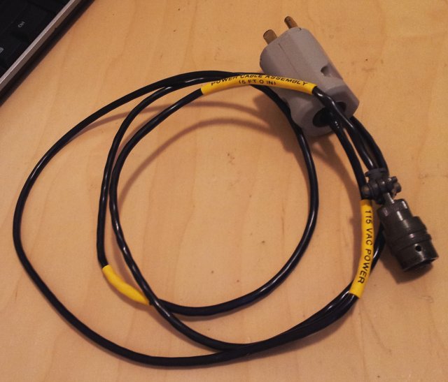 msr-904a mains cable