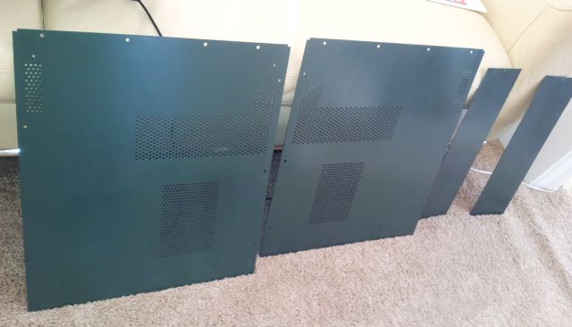 msr-904a panels - newly painted