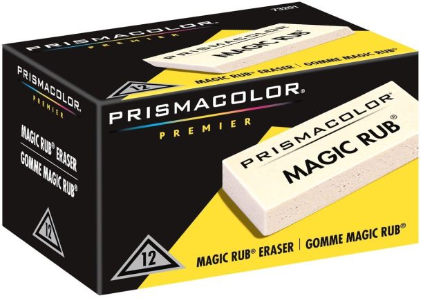 prismacolor magic rub box