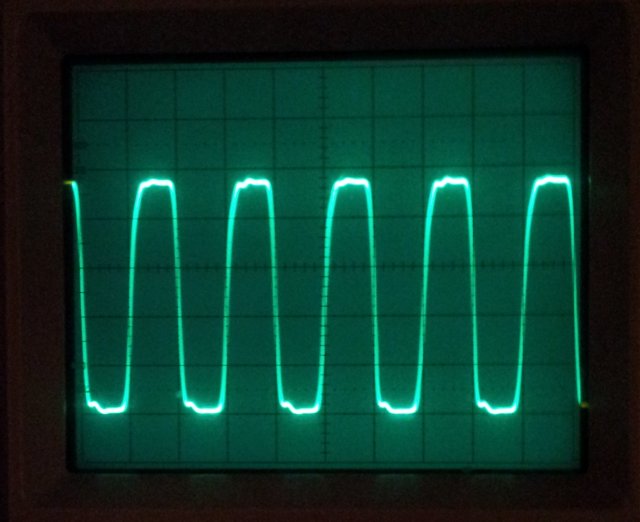 ref signal circuit 10 mhz E 1 v-div 50 ns-div
