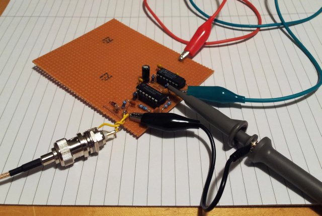 ref signal circuit test setup