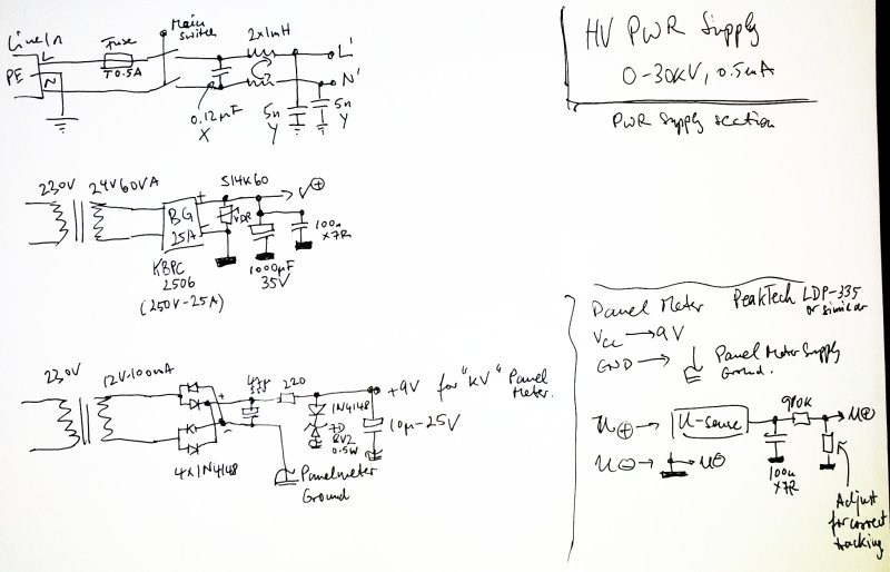 hvpwr schematic pwr supply