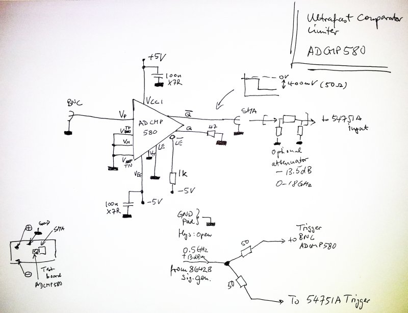 adcmp580 schematic