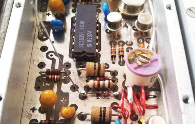 msr-904a a3b5 new diode soldered