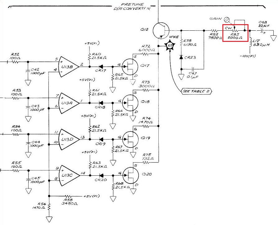 8662A Synthesized Signal Generator: another rather straightforward ...