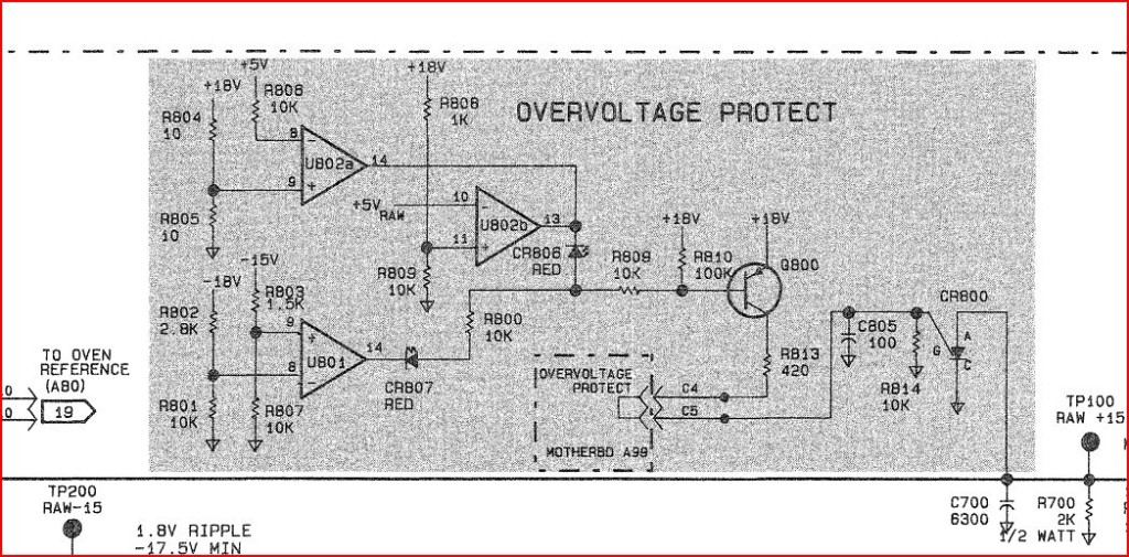 3326a overvolt circuit