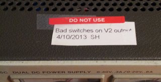 6205c bad switches