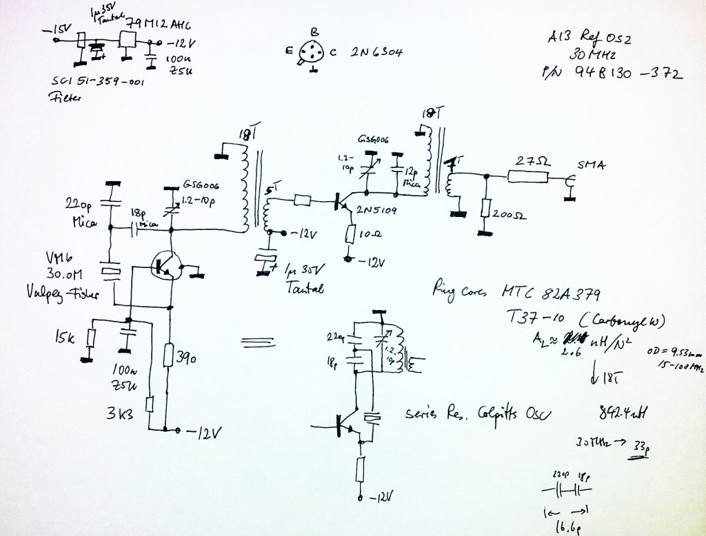 a13 schematic