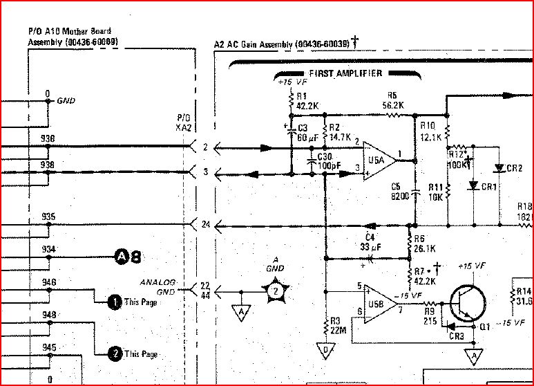 436a analog gnd schematic