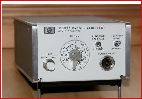 11683a calibrator instrument