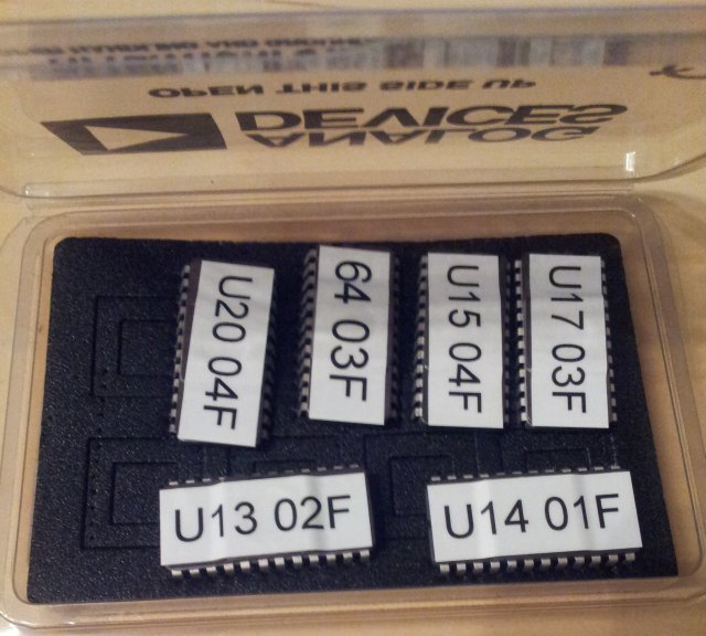 545a upgrade eproms